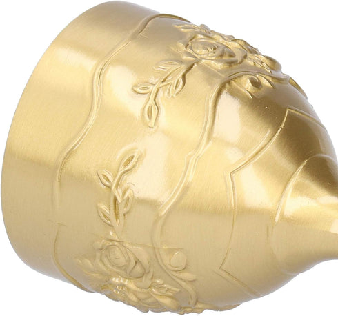 King's Royal Chalice Cup, Rose Wine Goblet, Embossed Multipurpose